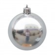 Combo 55Pc Christmas Ornament-Blue And Silver And White