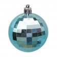 Combo 55Pc Christmas Ornament-Blue And Silver And White