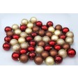 Combo 55Pc Christmas Ornament-Mix Color