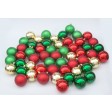 Combo 55Pc Christmas Ornament-Mix Color