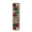 Rustic 40Pk Asst Styles-Brown/Gold/Red