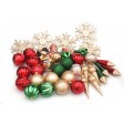 Rustic 40Pk Asst Styles-Brown/Gold/Red
