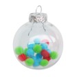50 Pk Christmas Ornament Elegant Wonder Dec Orn Set