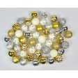 50 Pk Christmas Ornament Tinsel Town Dec Orn Set