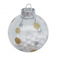 50 Pk Christmas Ornament Tinsel Town Dec Orn Set