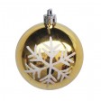 50 Pk Christmas Ornament Tinsel Town Dec Orn Set