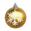 50 Pk Christmas Ornament Tinsel Town Dec Orn Set
