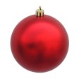 40Pk Christmas Ornament- Red/Gold/Green