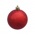 40Pk Christmas Ornament- Red/Gold/Green
