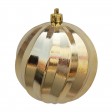 40Pk Christmas Ornament- Red/Gold/Green