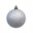 40Pk Christmas Ornament- Silver/Blue