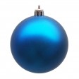50Pk Christmas Ornament-Blue And Silver