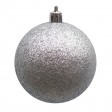 50Pk Christmas Ornament-Blue And Silver