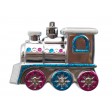 50Pk Christmas Ornament-Blue And Silver