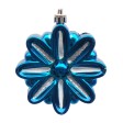 50Pk Christmas Ornament-Blue And Silver