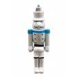 50Pk Christmas Ornament-Blue And Silver