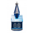 50Pk Christmas Ornament-Blue And Silver