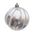27Pk Christmas Ornament-Blue And Silver