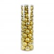 Combo 55Pc Christmas Ornament-Gold