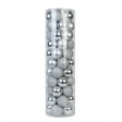 Combo 55Pc Christmas Ornament-Silver