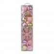 Rustic 40Pk Asst Styles-pink/gold