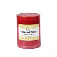 3 x 4 Inch Sld Apple Crisp Scented Pillar Candle(24pcs/Case)