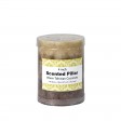 3 x 4 Inch Tritone Brown Scented Pillar Candle