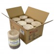 3 x 4 Inch Tritone Brown Scented Pillar Candle(24pcs/Case)