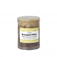 3 x 4 Inch Tritone Brown Scented Pillar Candle(24pcs/Case)