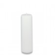 2 x 6 Inch White Citronella Pillar  Candle (24pcs/Case) Bulk