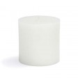 3 x 3 Inch White Citronella Pillar Candle (12pcs/Case) Bulk