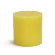 3 x 3 Inch Citronella Pillar Candle (12pcs/Case) Bulk