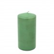 3 x 6 Inch Hunter Green Pillar Candles
