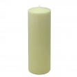 3 x 9 Inch Ivory Pillar Candles