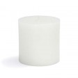 3 x 3 Inch White Citronella Pillar Candle
