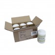 2 x 3 Inch White Pillar Candles - Set of 48