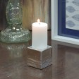 2 x 3 Inch White Pillar Candles - Set of 6