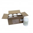3 x 4 Inch White Pillar Candles - Set of 24