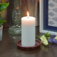 3 x 4 Inch Pillar Candles - Set of 24