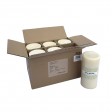 3 x 6 Inch Ivory Pillar Candles - Set of 12