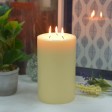 5 x 8  Inch Pillar Candle