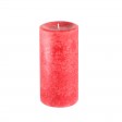 3 Inch x 6 Inch Cinnamon Cide Red Scented Pillar Candle