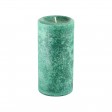 3 Inch x 6 Inch Fresh Frasier Fir Green Scented Pillar Candle