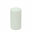 3 x 6 Inch White Pillar Candles(12pcs/Case) Bulk