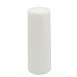 3 x 9 Inch Pressed Overdipped Pillar Candles (12pcs/Case) 