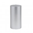 3 x 6 Inch Metallic Pillar Candle