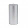 3 x 6 Inch Metallic Pillar Candle (12pcs/Case) Bulk