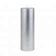 3 x 9 Inch Metallic Pillar Candle