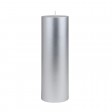 3 x 9 Inch Metallic Pillar Candles (12pcs/Case) Bulk 