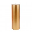 3 x 9 Inch Metallic Pillar Candle